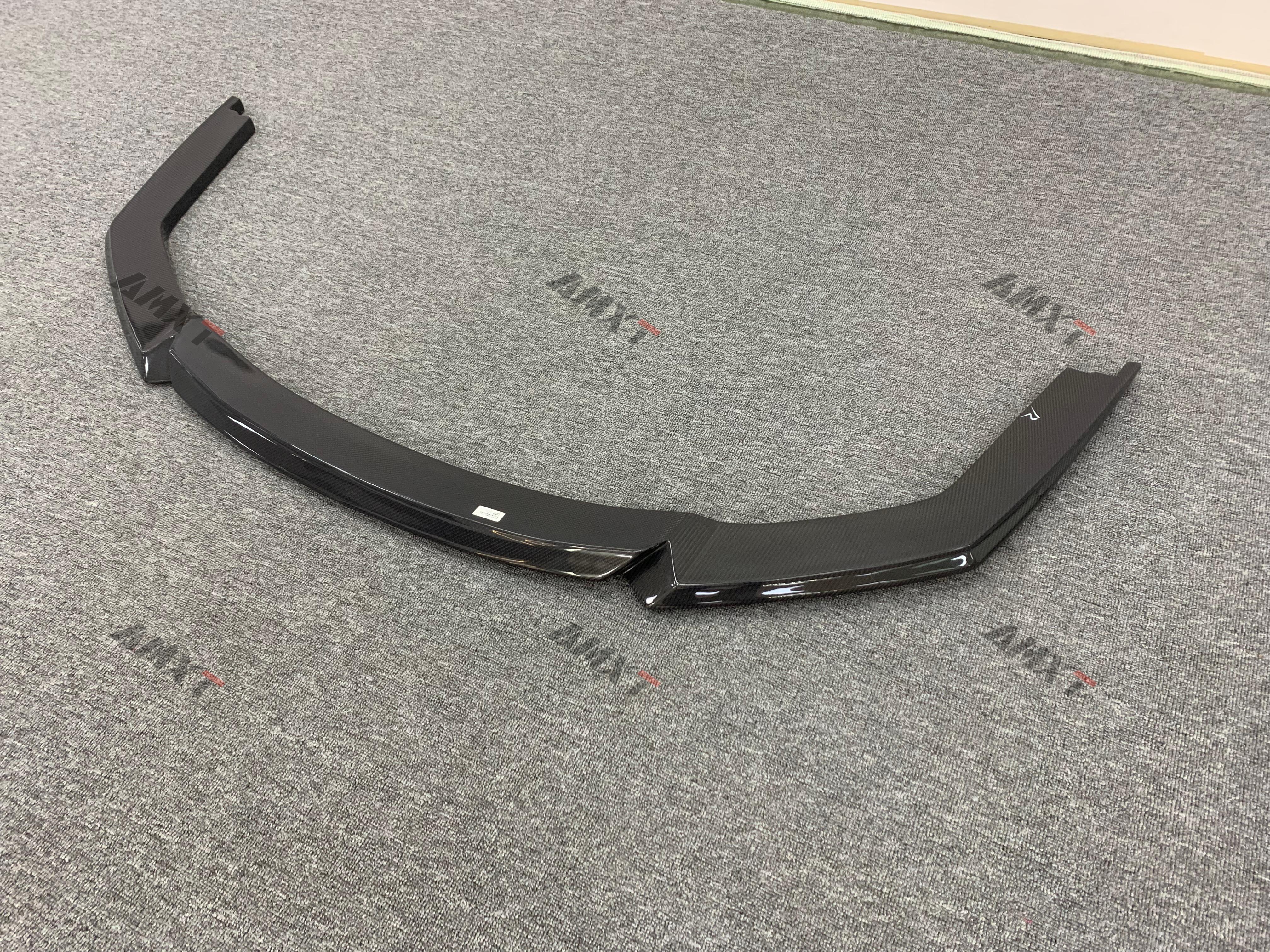 High Quality Factory Price Perfect Fit Carbon Fiber Bumper Front Lip for Lamborghini Huracan 580