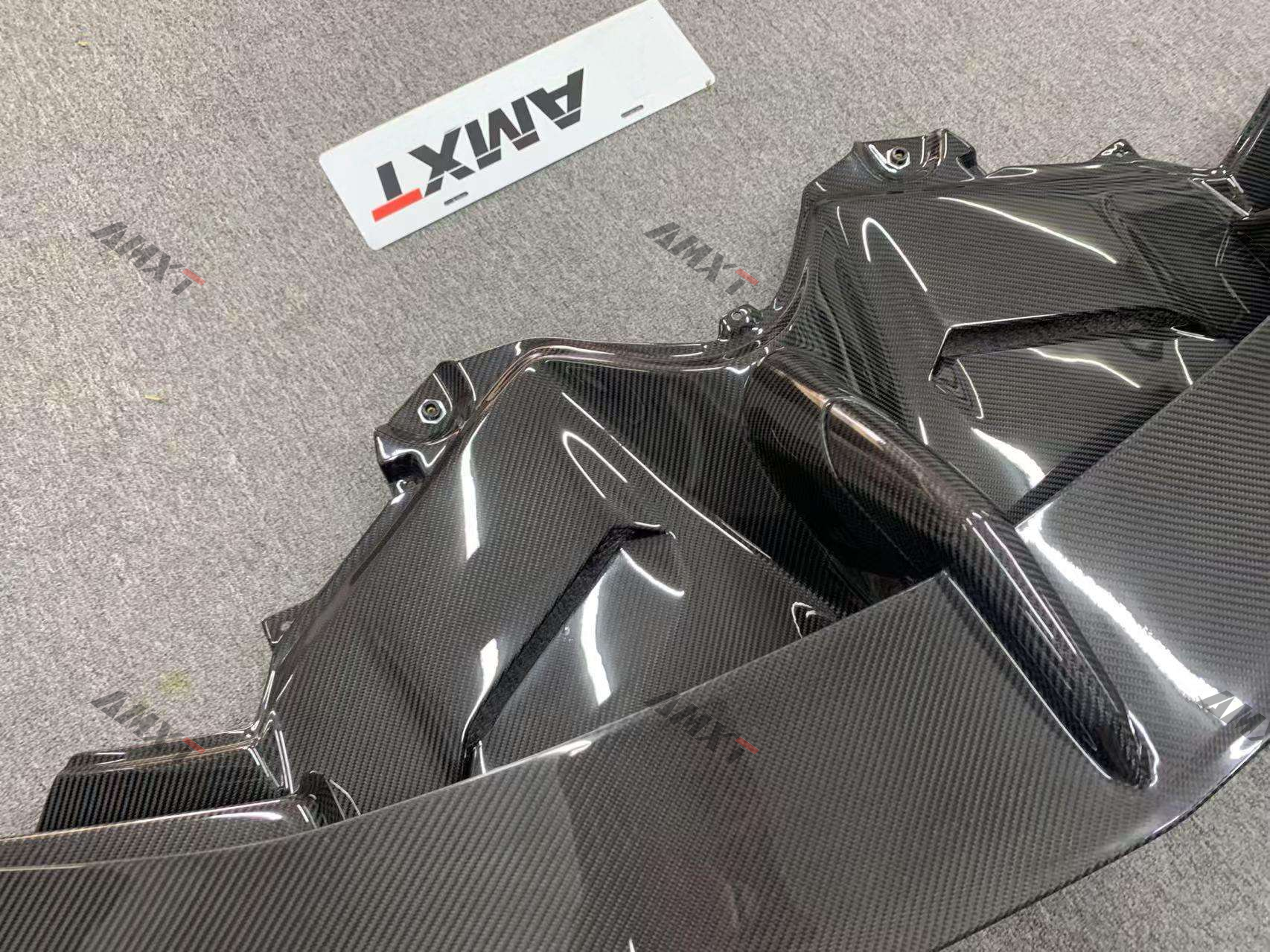 SVJ Style Spoiler Rear Wing High Quality Fast Delivery Dry Carbon Fiber Body Kits for Lamborghini Aventador
