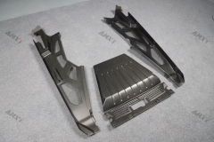 High Quality Fast Delivery Whole Sale Price Carbon Fiber Engine Cover Interior Trim Body Kits for Lamborghini Huracan EVO