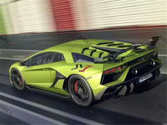 SVJ Style Spoiler Rear Wing High Quality Fast Delivery Dry Carbon Fiber Body Kits for Lamborghini Aventador