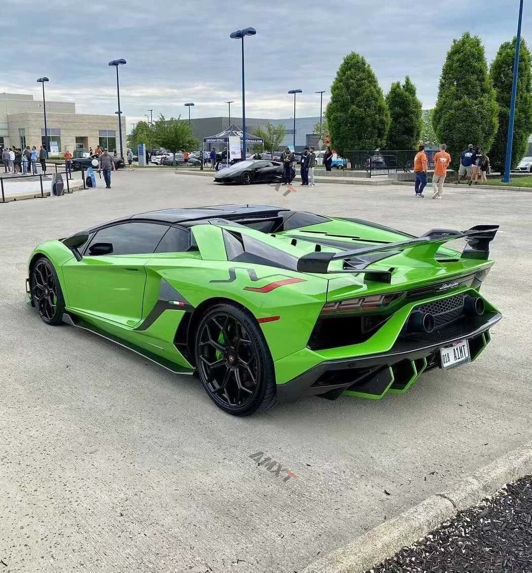 High Quality Fast Delivery Whole Sale Price Dry Carbon Fiber SVJ Front Bumper Body Kits for Lamborghini Aventador LP700/LP720S