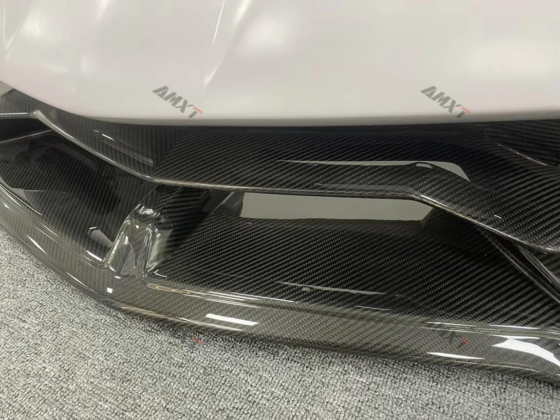 High Quality Fast Delivery Whole Sale Price Dry Carbon Fiber SVJ Front Bumper Body Kits for Lamborghini Aventador LP700/LP720S