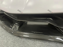High Quality Fast Delivery Whole Sale Price Dry Carbon Fiber SVJ Front Bumper Body Kits for Lamborghini Aventador LP700/LP720S