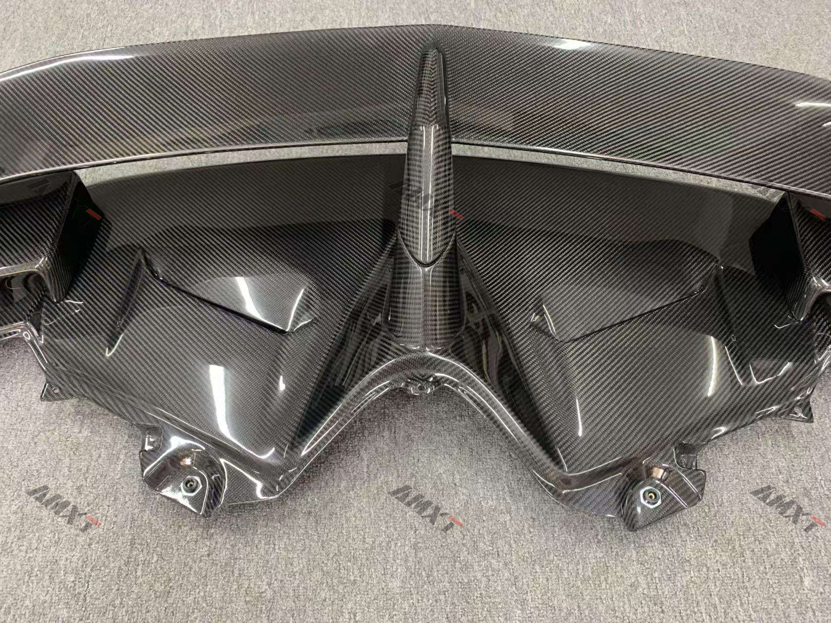 SVJ Style Spoiler Rear Wing High Quality Fast Delivery Dry Carbon Fiber Body Kits for Lamborghini Aventador