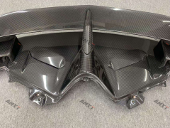 SVJ Style Spoiler Rear Wing High Quality Fast Delivery Dry Carbon Fiber Body Kits for Lamborghini Aventador