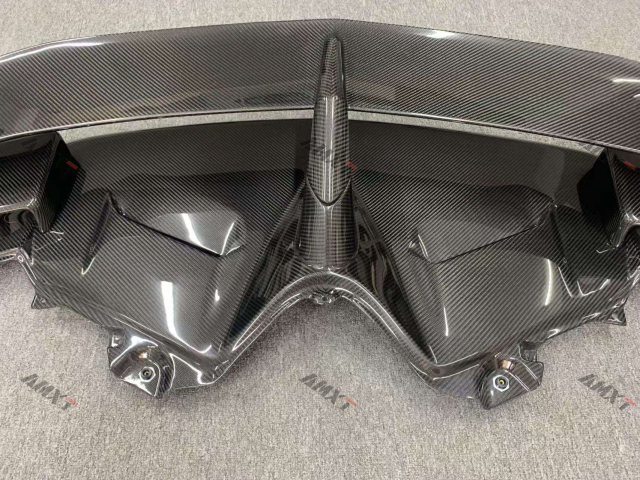 SVJ Style Spoiler Rear Wing High Quality Fast Delivery Dry Carbon Fiber Body Kits for Lamborghini Aventador
