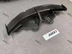 SVJ Style Spoiler Rear Wing High Quality Fast Delivery Dry Carbon Fiber Body Kits for Lamborghini Aventador