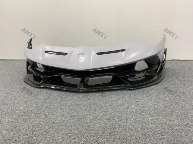 High Quality Fast Delivery Whole Sale Price Dry Carbon Fiber SVJ Front Bumper Body Kits for Lamborghini Aventador LP700/LP720S