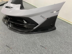High Quality Fast Delivery Whole Sale Price Dry Carbon Fiber SVJ Front Bumper Body Kits for Lamborghini Aventador LP700/LP720S