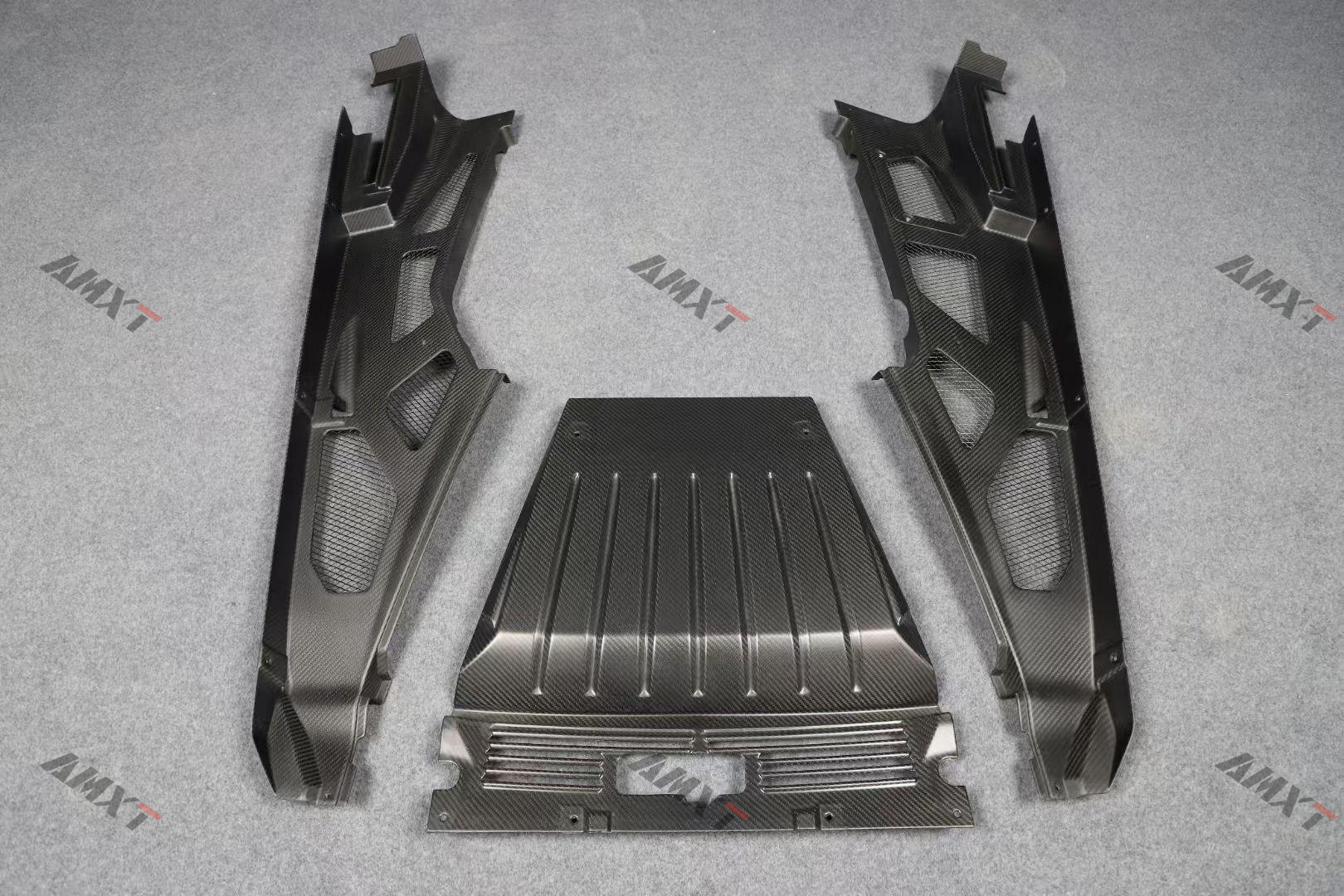 High Quality Fast Delivery Whole Sale Price Carbon Fiber Engine Cover Interior Trim Body Kits for Lamborghini Huracan EVO