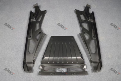 High Quality Fast Delivery Whole Sale Price Carbon Fiber Engine Cover Interior Trim Body Kits for Lamborghini Huracan EVO