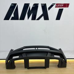 New High Quality Dry Carbon Fiber Car Rear Bumper for Gallardo-Bolt-On Installation Carbon Black 100% Fitment 2008-2013