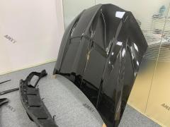 URUS Topcar Body Kits for Lamborghini Excellent Quality Fast Delivery Dry Carbon Fiber Front Lip Side Skirt Rear Diffuser Hood