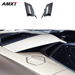 High Quality Fast Delivery Sale Price Dry Carbon Fiber Air Intake Rear Window Vent for Lamborghini Aventador LP700 LP720 LP740