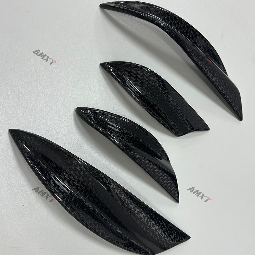High Quality Fast Delivery Whole Sale Price Wet Carbon Fiber M Style Canards Body Kits for Lamborghini URUS