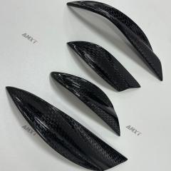 High Quality Fast Delivery Whole Sale Price Wet Carbon Fiber M Style Canards Body Kits for Lamborghini URUS