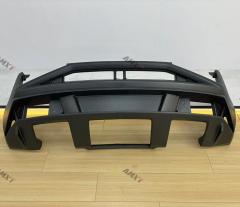 New High Quality Dry Carbon Fiber Car Rear Bumper for Gallardo-Bolt-On Installation Carbon Black 100% Fitment 2008-2013