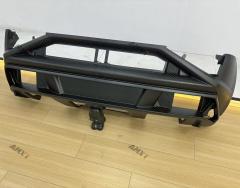 New High Quality Dry Carbon Fiber Car Rear Bumper for Gallardo-Bolt-On Installation Carbon Black 100% Fitment 2008-2013