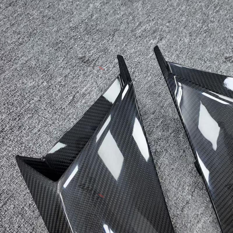 High Quality Fast Delivery Sale Price Dry Carbon Fiber Air Intake Rear Window Vent for Lamborghini Aventador LP700 LP720 LP740