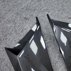 High Quality Fast Delivery Sale Price Dry Carbon Fiber Air Intake Rear Window Vent for Lamborghini Aventador LP700 LP720 LP740