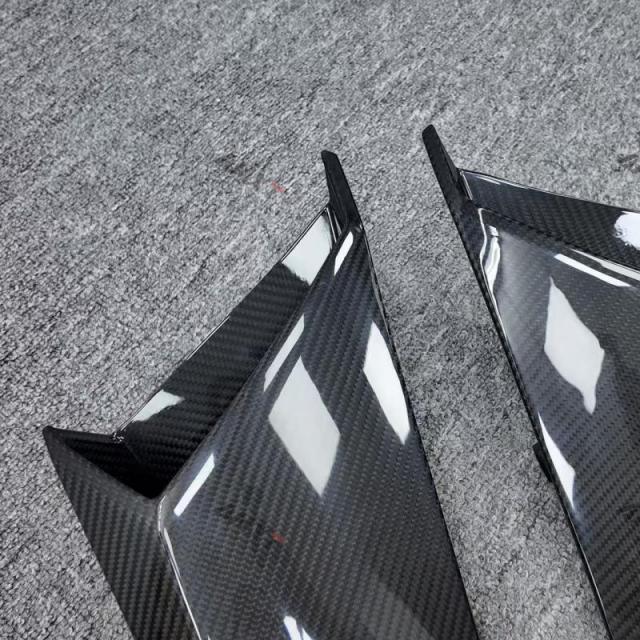 High Quality Fast Delivery Sale Price Dry Carbon Fiber Air Intake Rear Window Vent for Lamborghini Aventador LP700 LP720 LP740