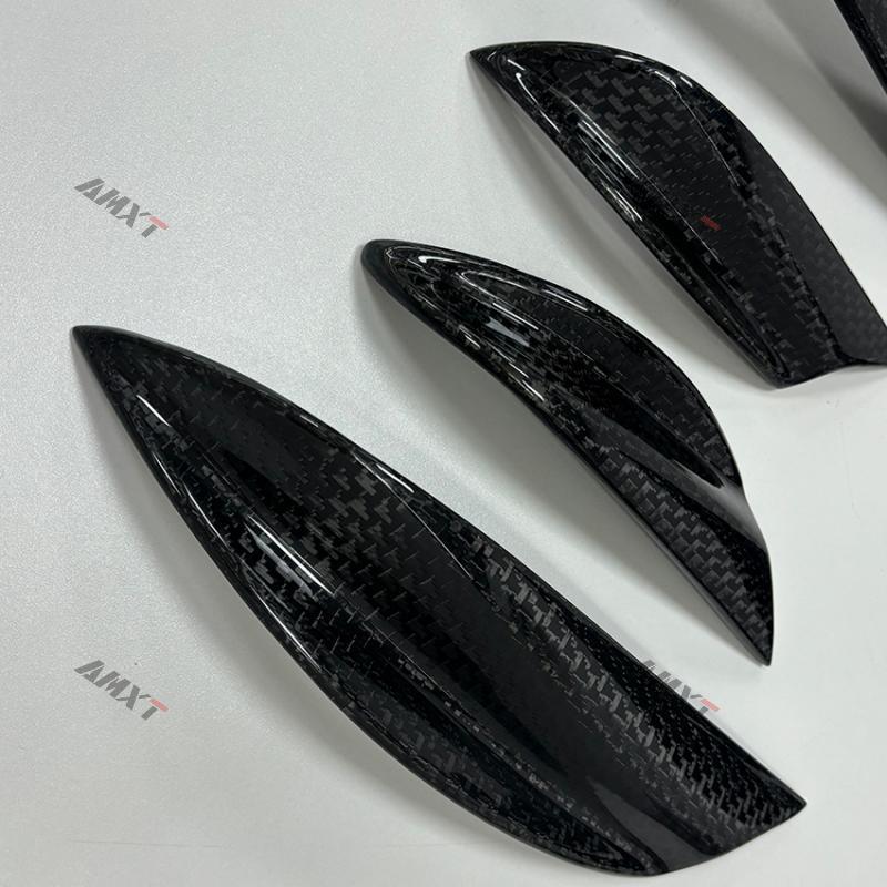 High Quality Fast Delivery Whole Sale Price Wet Carbon Fiber M Style Canards Body Kits for Lamborghini URUS