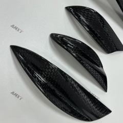 High Quality Fast Delivery Whole Sale Price Wet Carbon Fiber M Style Canards Body Kits for Lamborghini URUS