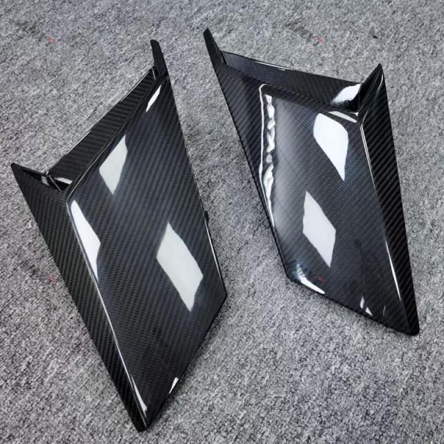 High Quality Fast Delivery Sale Price Dry Carbon Fiber Air Intake Rear Window Vent for Lamborghini Aventador LP700 LP720 LP740