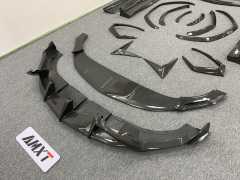 URUS Topcar Body Kits for Lamborghini Excellent Quality Fast Delivery Dry Carbon Fiber Front Lip Side Skirt Rear Diffuser Hood