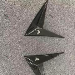 High Quality Dry Carbon Fiber Topcar Style Side Fender Vent Trim Carbon Black 100% Fittment Fast Delivery Whole Sale Price