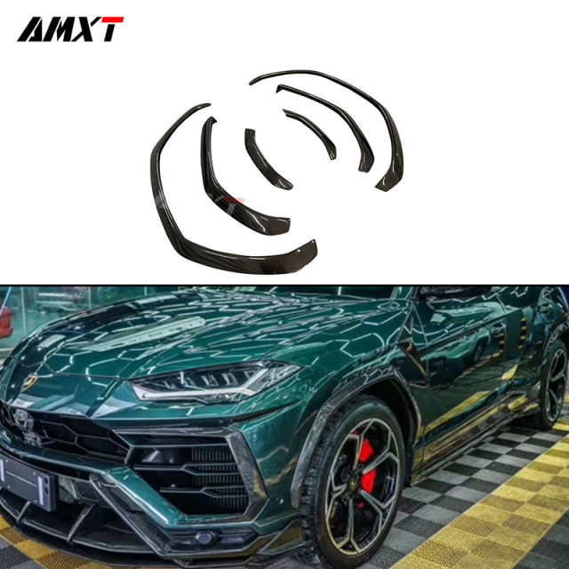 High Quality Fast Delivery Whole Sale Price Dry Carbon Fiber Topcar Wheel Brow Body Kits for Lamborghini Urus