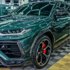 High Quality Fast Delivery Whole Sale Price Dry Carbon Fiber Topcar Wheel Brow Body Kits for Lamborghini Urus