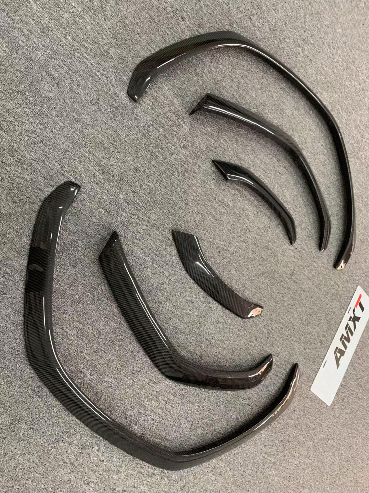 High Quality Fast Delivery Whole Sale Price Dry Carbon Fiber Topcar Wheel Brow Body Kits for Lamborghini Urus