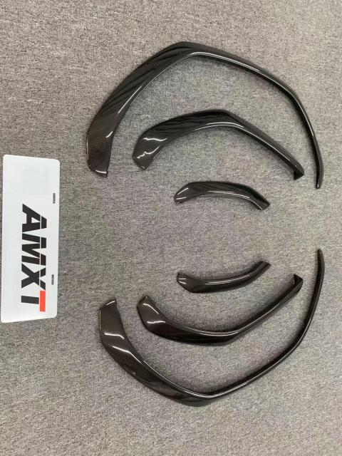 High Quality Fast Delivery Whole Sale Price Dry Carbon Fiber Topcar Wheel Brow Body Kits for Lamborghini Urus