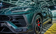 High Quality Fast Delivery Whole Sale Price Dry Carbon Fiber Topcar Wheel Brow Body Kits for Lamborghini Urus