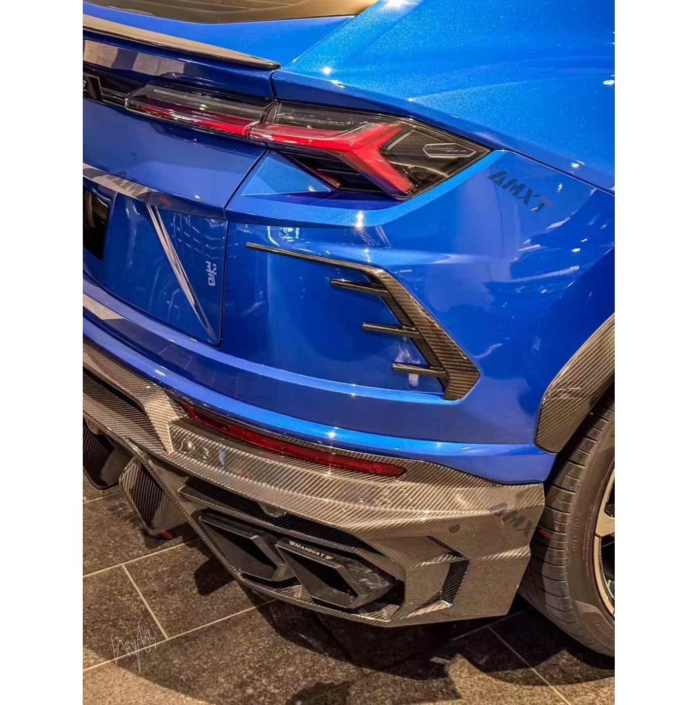Urus Mansory Body Kits for Lamborghini Excellent Quality Fast Delivery Dry Carbon Fiber Front Lip Side Skirt Rear Diffuser Hood
