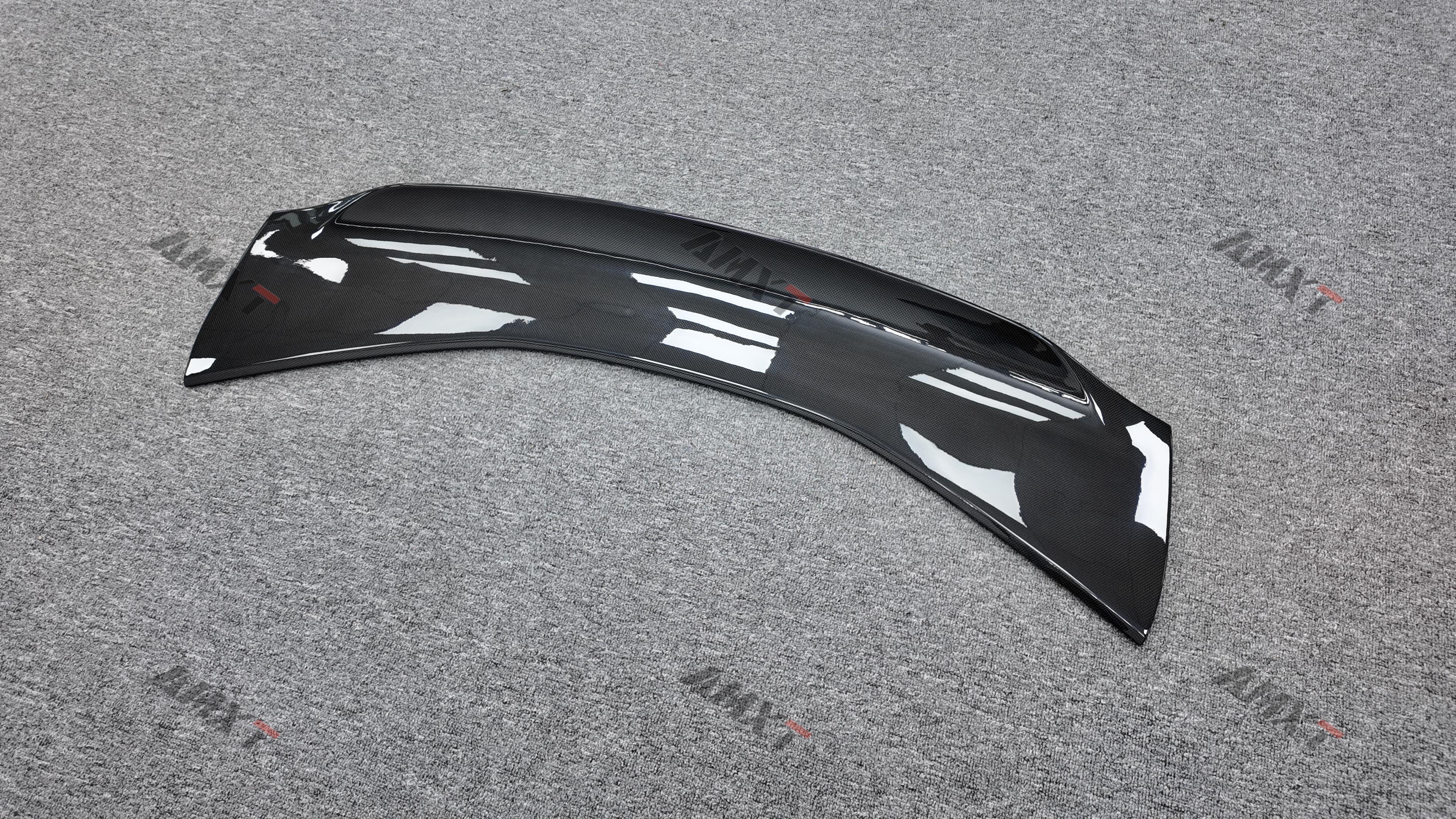 Excellent Quality Dry Carbon Fiber RYFT Rear Wing Spoiler Replacement for Ferrari 296