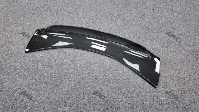 Excellent Quality Dry Carbon Fiber RYFT Rear Wing Spoiler Replacement for Ferrari 296