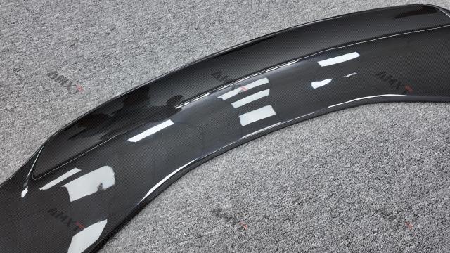 Excellent Quality Dry Carbon Fiber RYFT Rear Wing Spoiler Replacement for Ferrari 296