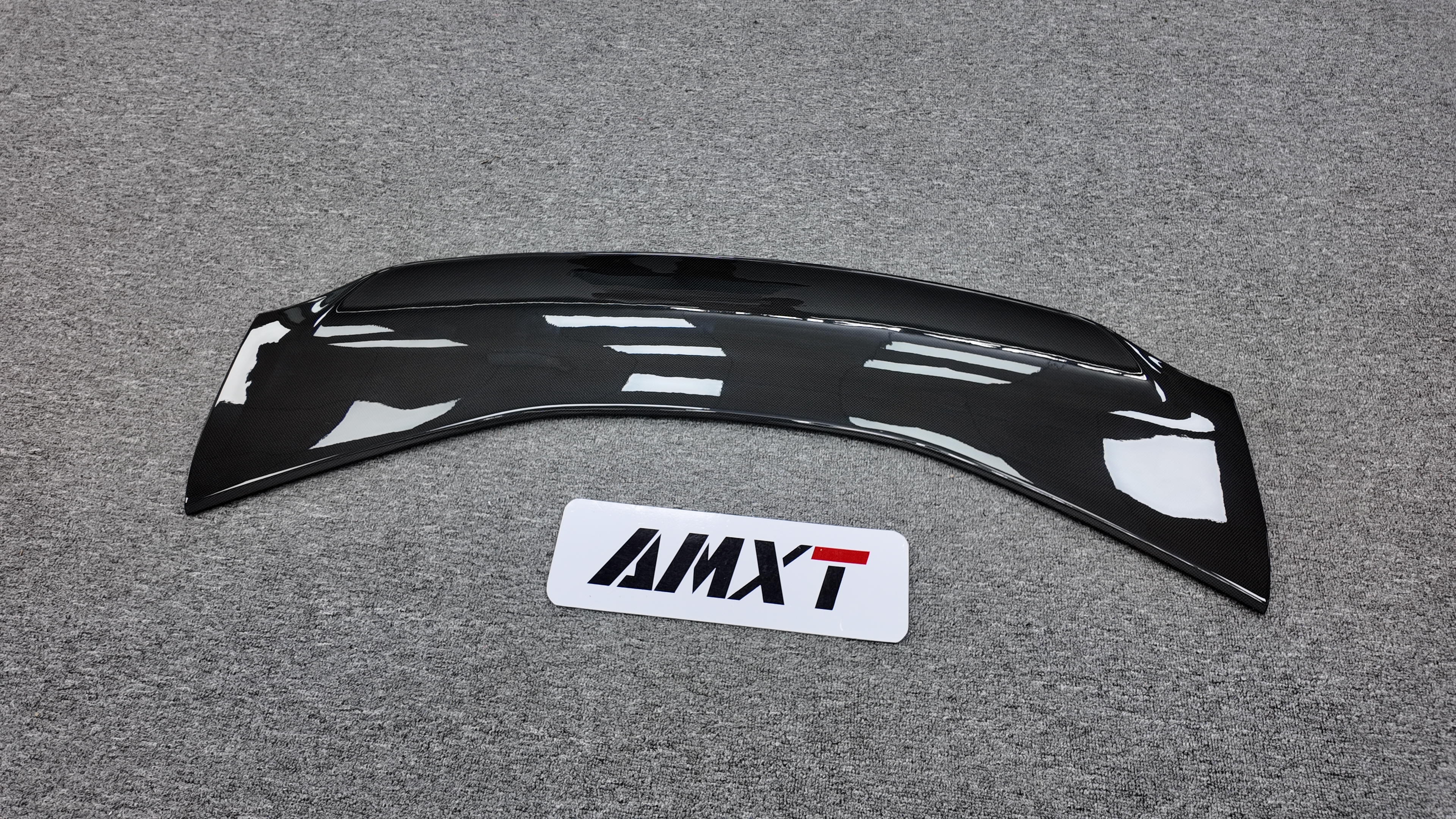 Excellent Quality Dry Carbon Fiber RYFT Rear Wing Spoiler Replacement for Ferrari 296