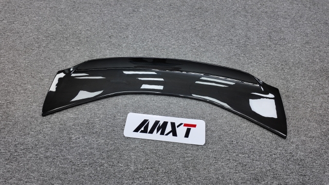 Excellent Quality Dry Carbon Fiber RYFT Rear Wing Spoiler Replacement for Ferrari 296