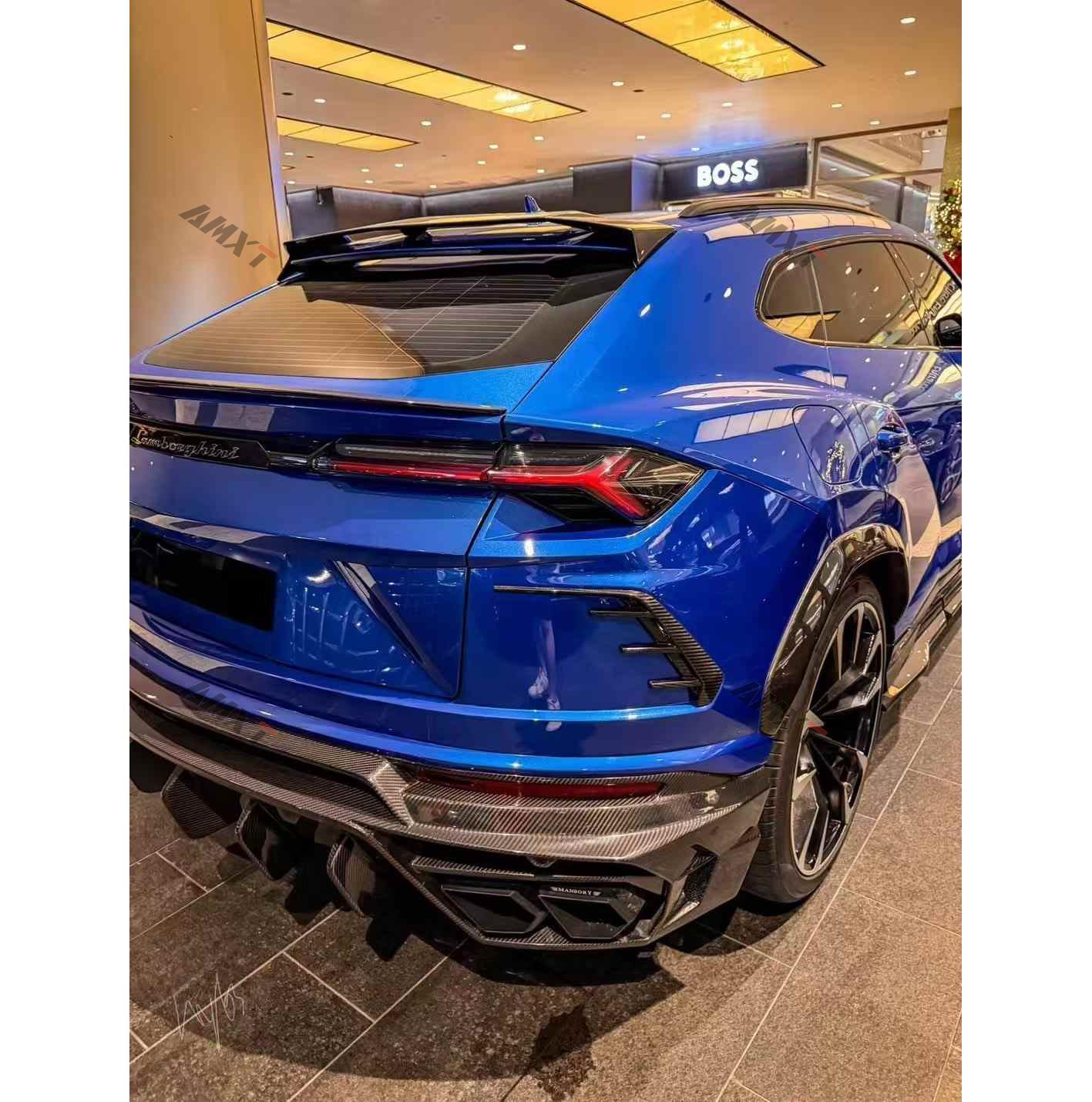Urus Mansory Body Kits for Lamborghini Excellent Quality Fast Delivery Dry Carbon Fiber Front Lip Side Skirt Rear Diffuser Hood