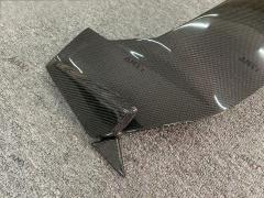Topcar High Quality Dry Carbon Fiber Roof Spoiler (Wing) for URUS-Carbon Black Polished Finish Fast Delivery