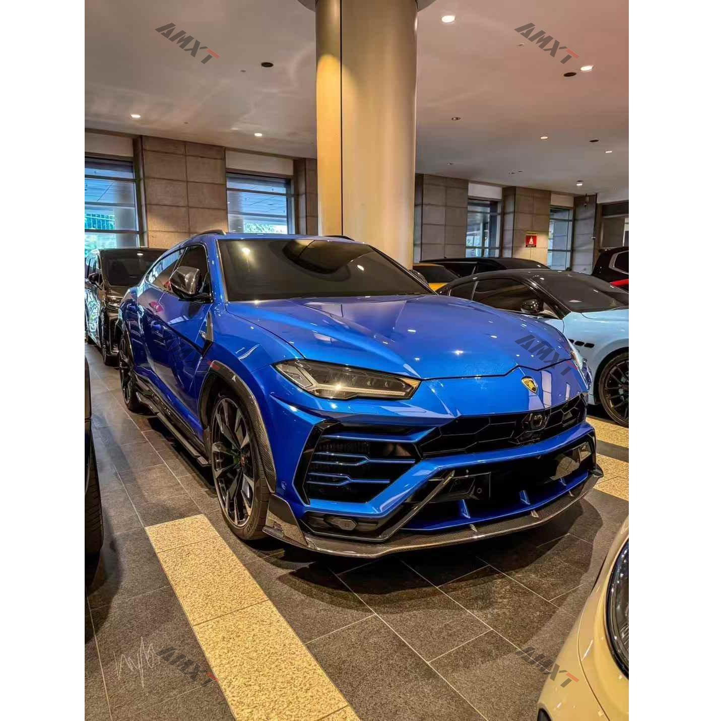 Urus Mansory Body Kits for Lamborghini Excellent Quality Fast Delivery Dry Carbon Fiber Front Lip Side Skirt Rear Diffuser Hood