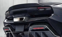 Excellent Quality Dry Carbon Fiber RYFT Rear Wing Spoiler Replacement for Ferrari 296