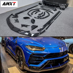Urus Mansory Body Kits for Lamborghini Excellent Quality Fast Delivery Dry Carbon Fiber Front Lip Side Skirt Rear Diffuser Hood