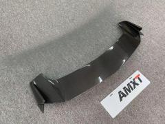 Topcar High Quality Dry Carbon Fiber Roof Spoiler (Wing) for URUS-Carbon Black Polished Finish Fast Delivery
