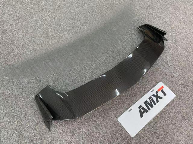 Topcar High Quality Dry Carbon Fiber Roof Spoiler (Wing) for URUS-Carbon Black Polished Finish Fast Delivery
