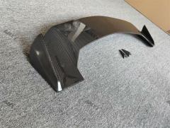 Topcar High Quality Dry Carbon Fiber Roof Spoiler (Wing) for URUS-Carbon Black Polished Finish Fast Delivery