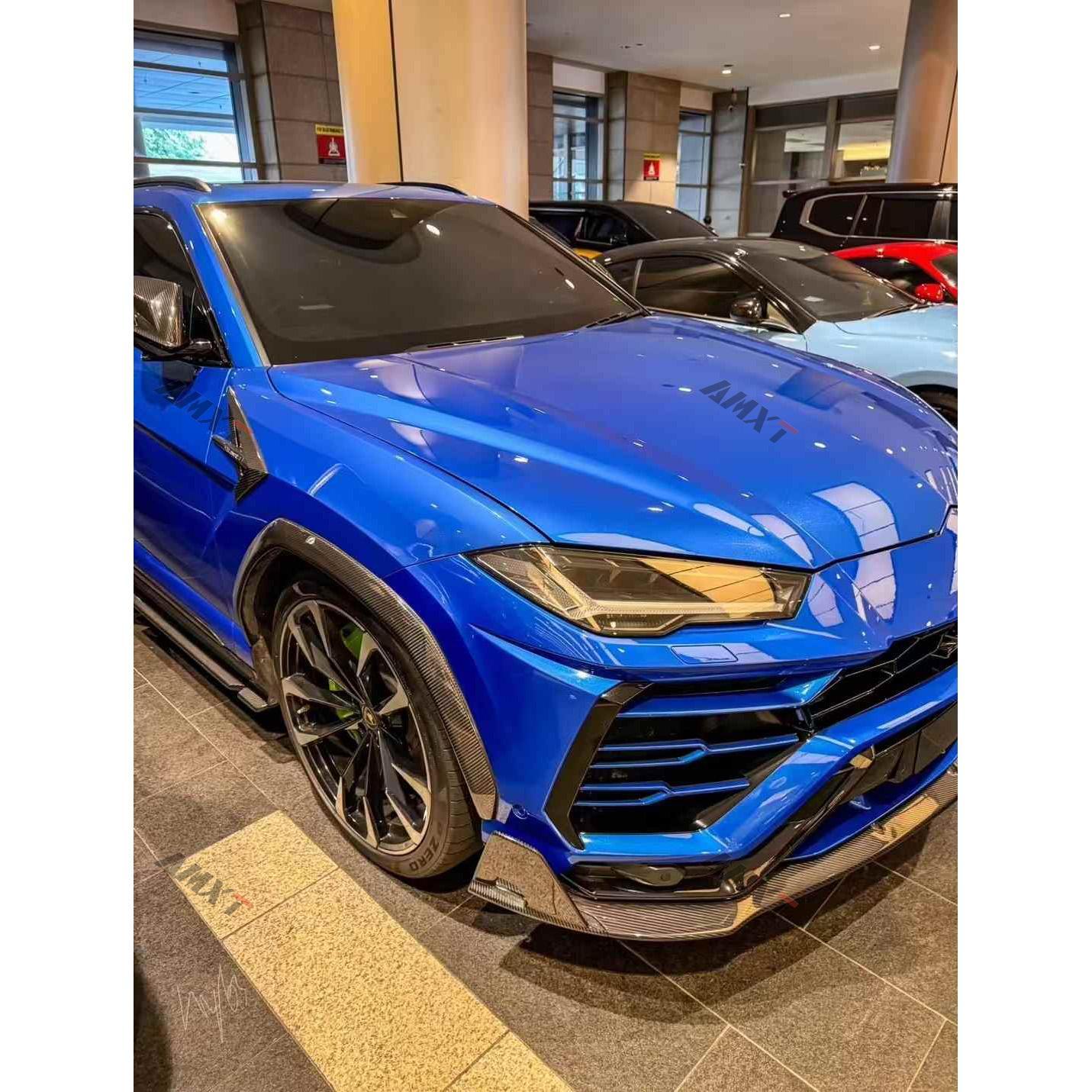Urus Mansory Body Kits for Lamborghini Excellent Quality Fast Delivery Dry Carbon Fiber Front Lip Side Skirt Rear Diffuser Hood